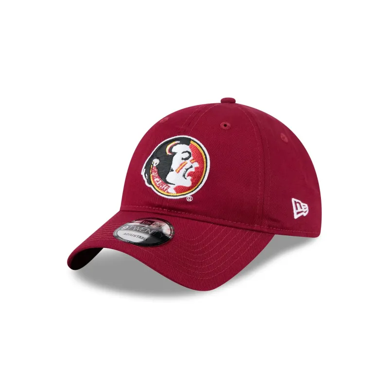 Florida State Seminoles Go-To College Vault 9TWENTY Adjustable Hat sold by New Era
