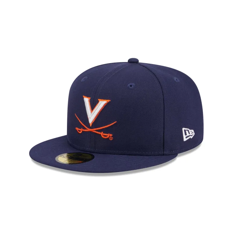 Virginia Cavaliers Go-To 59FIFTY Fitted Hat sold by New Era