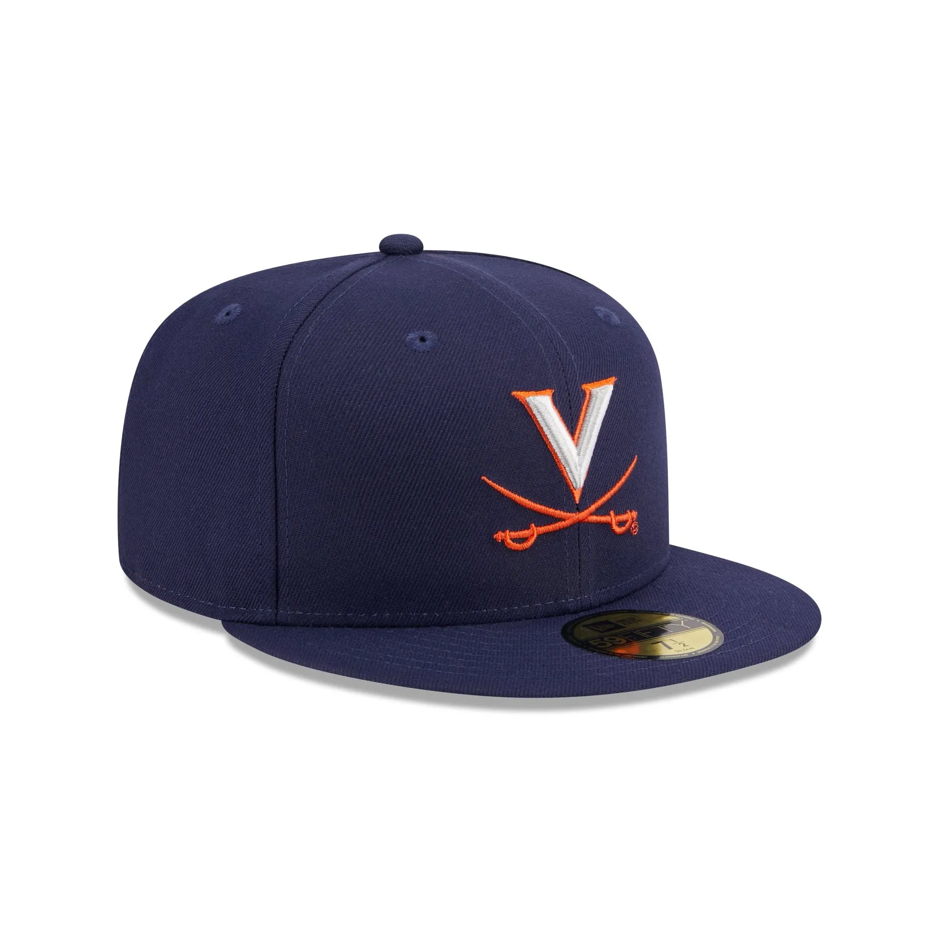 Virginia Cavaliers Go-To 59FIFTY Fitted Hat sold by New Era product image thumbnail 3