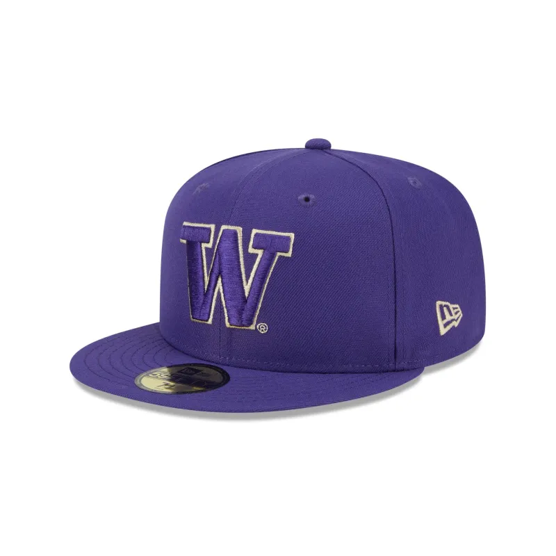 Washington Huskies Go-To 59FIFTY Fitted Hat sold by New Era