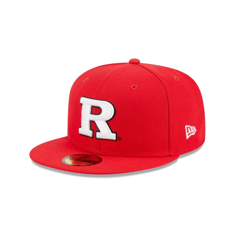 Rutgers Scarlet Knights Go-To 59FIFTY Fitted Hat sold by New Era