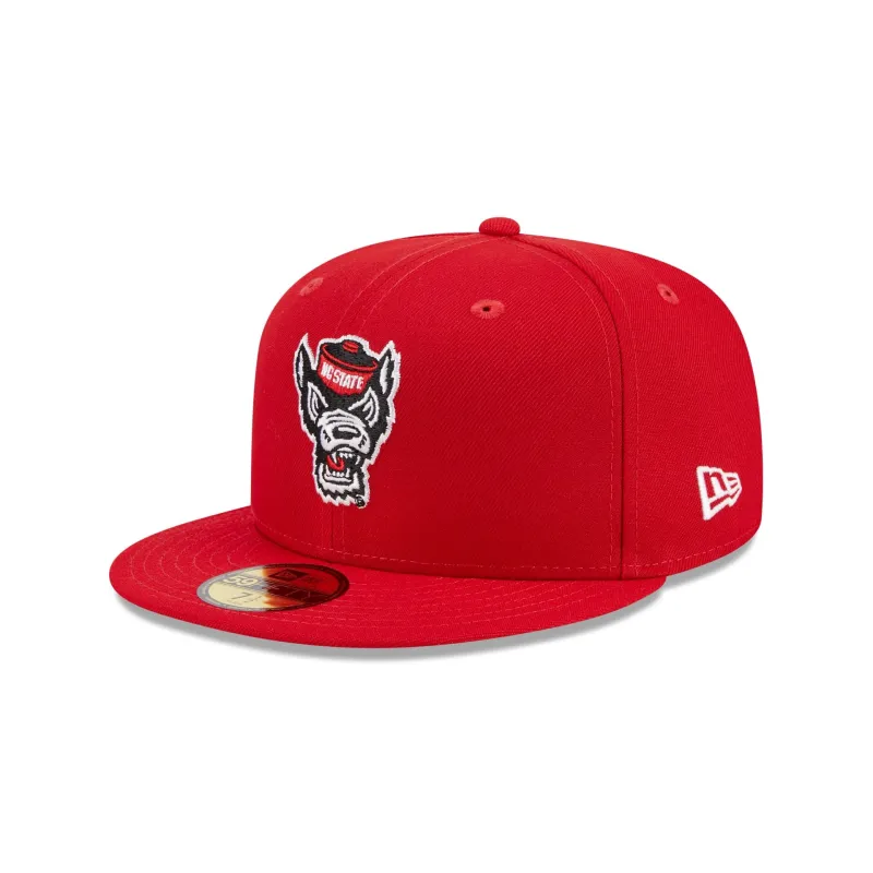 NC State Wolfpack Go-To 59FIFTY Fitted Hat sold by New Era