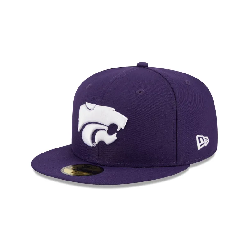 Kansas State Wildcats Go-To 59FIFTY Fitted Hat sold by New Era