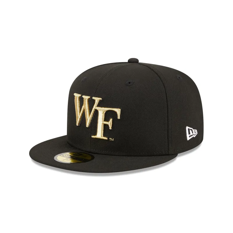 Wake Forest Demon Deacons Go-To 59FIFTY Fitted Hat sold by New Era