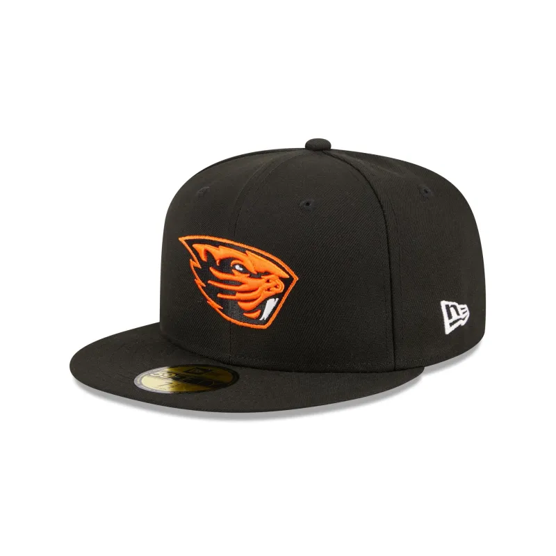 Oregon State Beavers Go-To 59FIFTY Fitted Hat made by New Era