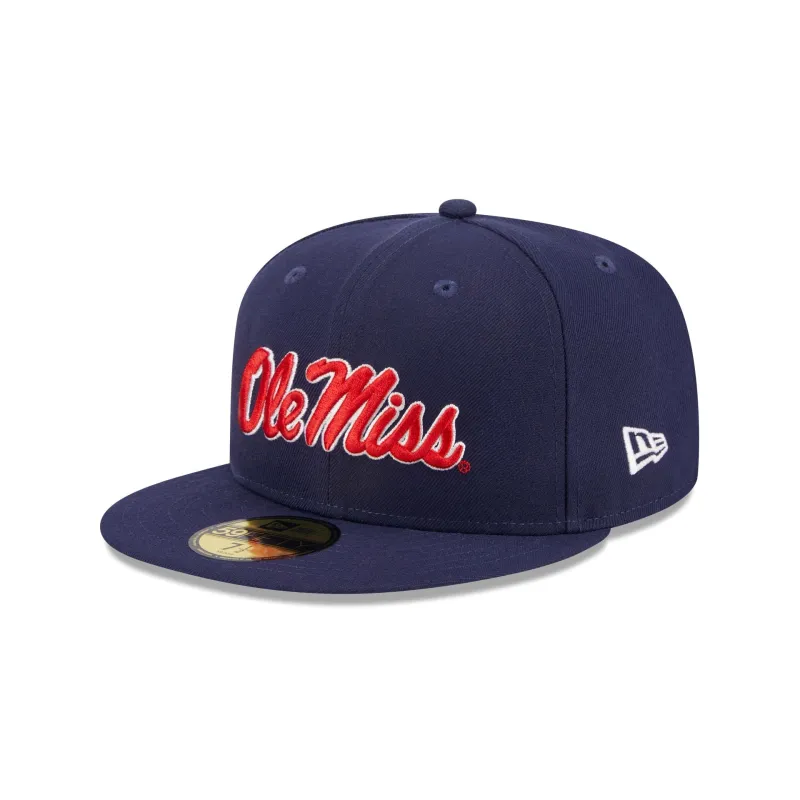 Mississippi Rebels Go-To 59FIFTY Fitted Hat sold by New Era