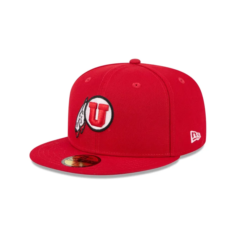 Utah Utes Go-To 59FIFTY Fitted Hat sold by New Era