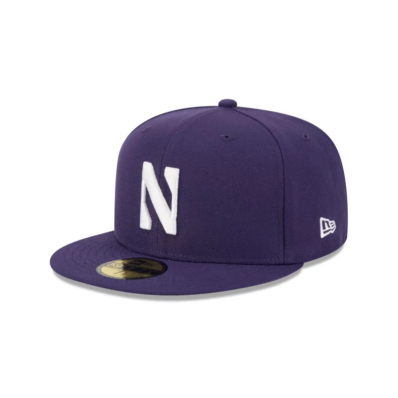 Northwestern Wildcats Go-To 59FIFTY Fitted Hat sold by New Era