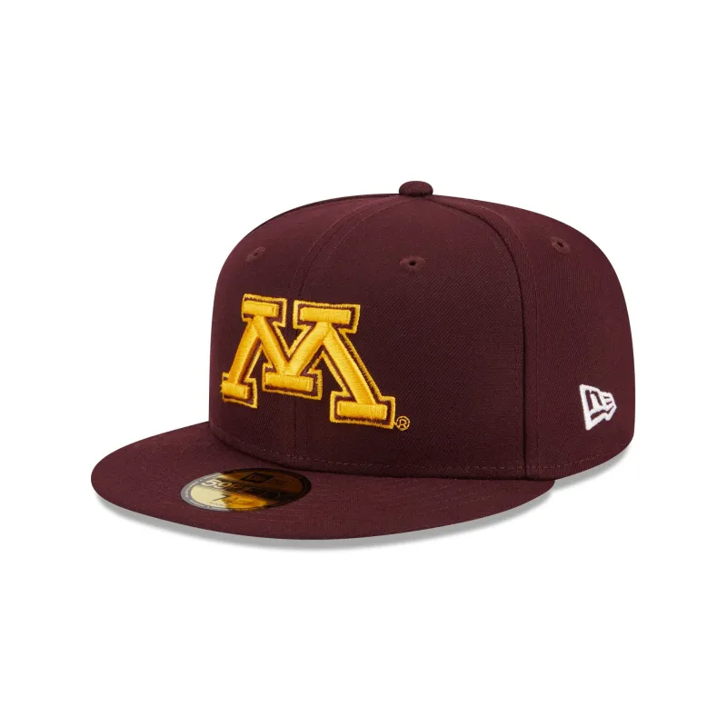 Minnesota Golden Gophers Go-To 59FIFTY Fitted Hat sold by New Era