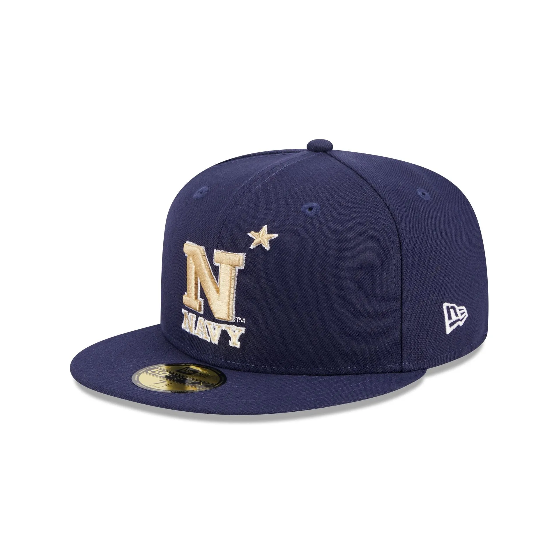 Navy Midshipmen Go-To 59FIFTY Fitted Hat sold by New Era
