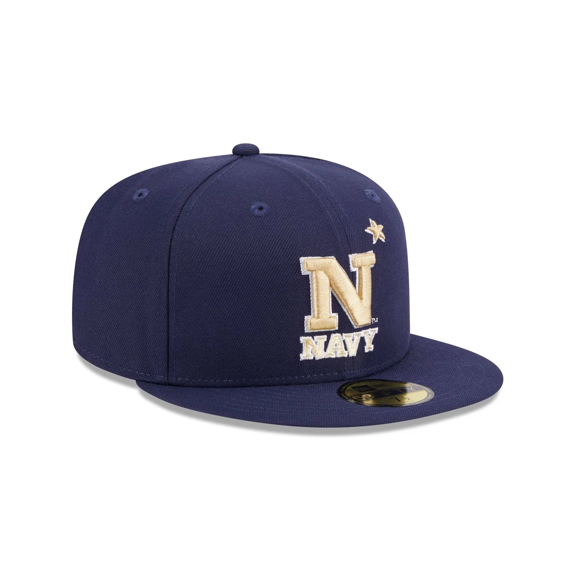 Navy Midshipmen Go-To 59FIFTY Fitted Hat sold by New Era product image thumbnail 3