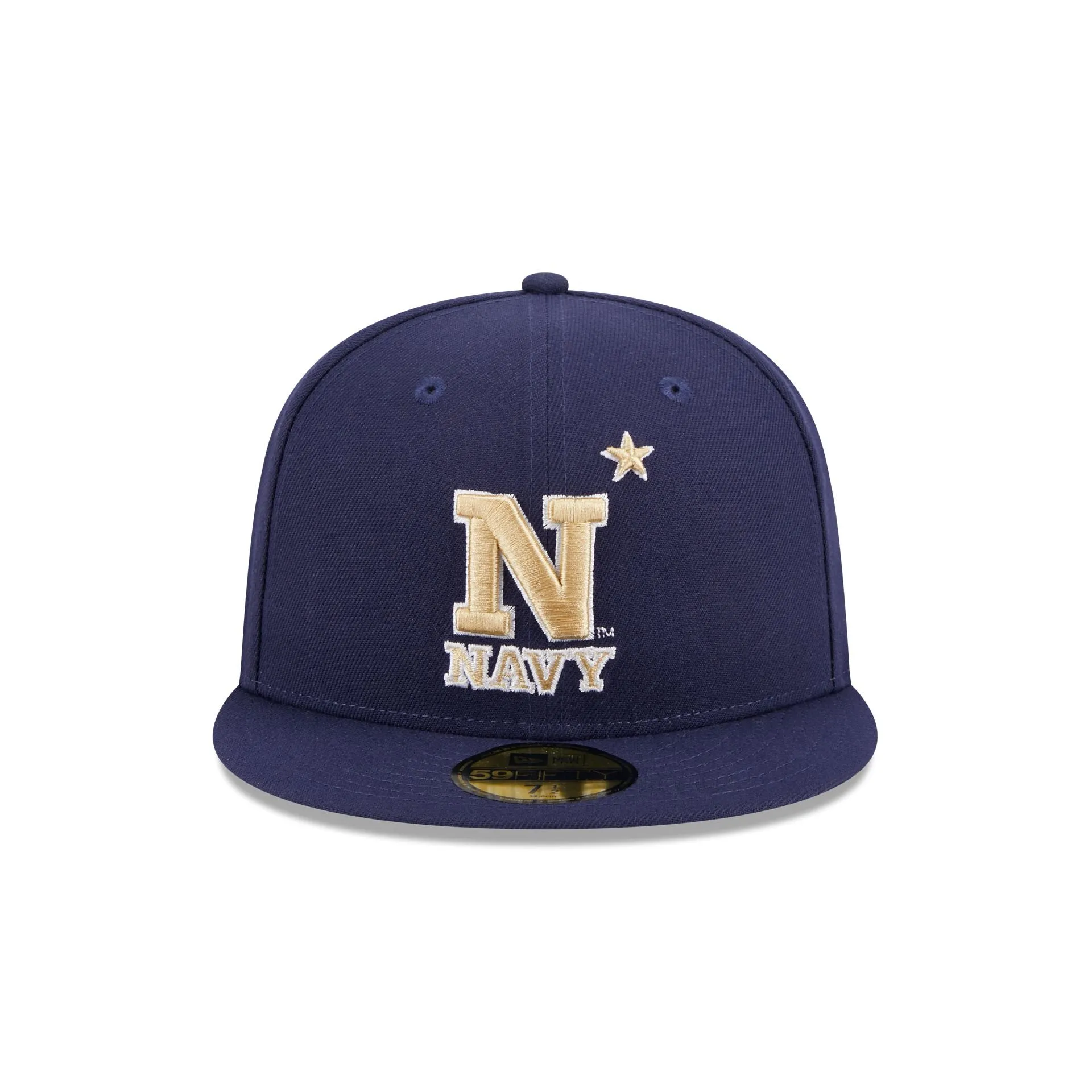Navy Midshipmen Go-To 59FIFTY Fitted Hat sold by New Era product image thumbnail 2
