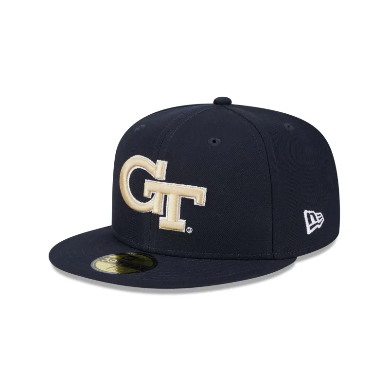 Georgia Tech Yellow Jackets Go-To 59FIFTY Fitted Hat sold by New Era