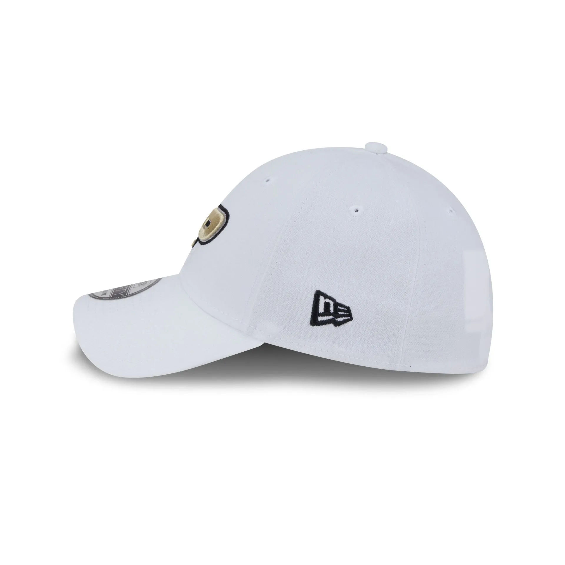 Purdue Boilermakers Optic White 39THIRTY Stretch Fit Hat sold by New Era product image thumbnail 4