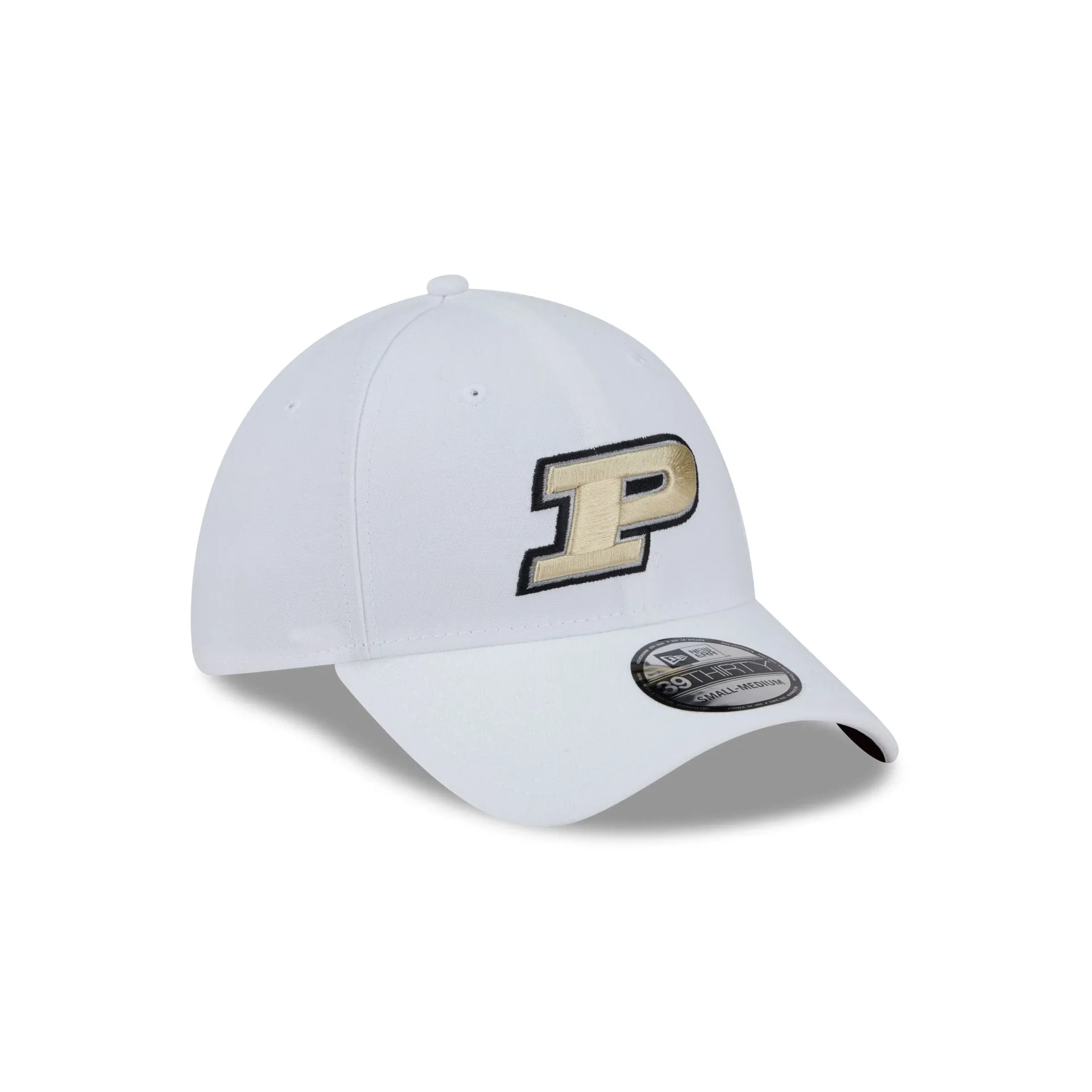 Purdue Boilermakers Optic White 39THIRTY Stretch Fit Hat sold by New Era product image thumbnail 3