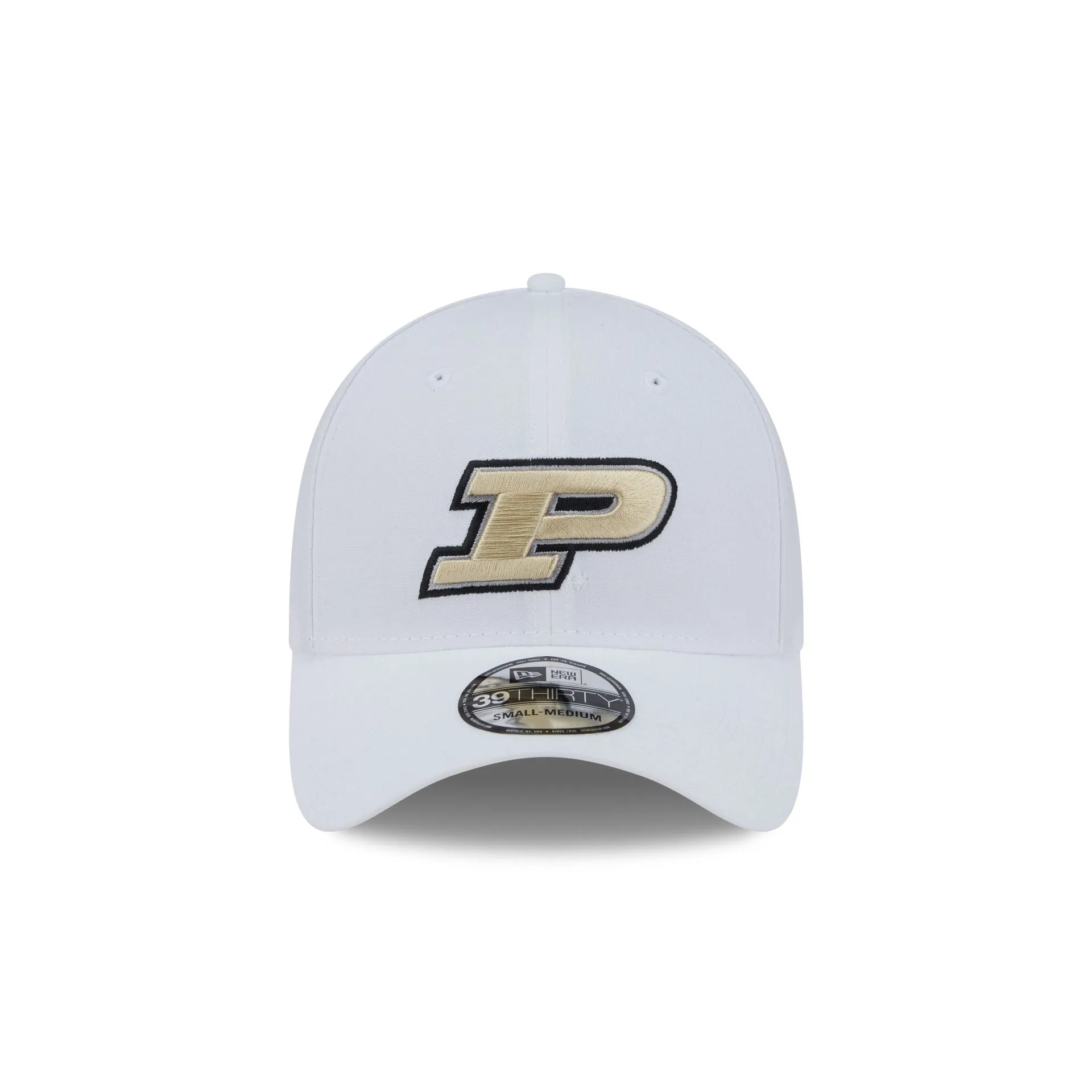 Purdue Boilermakers Optic White 39THIRTY Stretch Fit Hat sold by New Era product image thumbnail 2