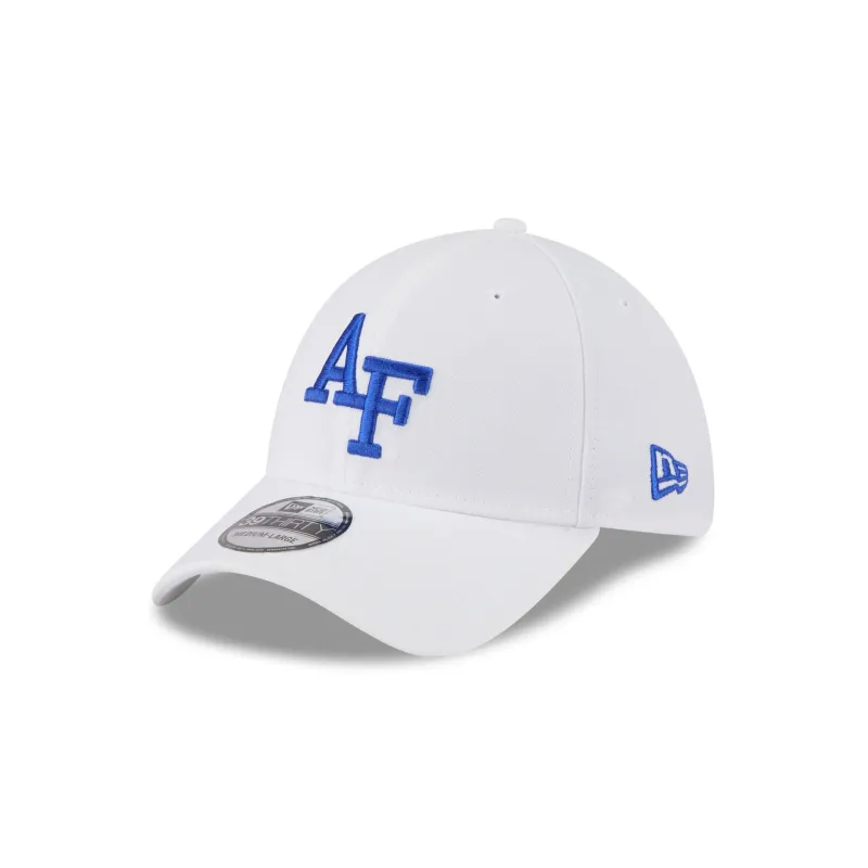 Air Force Falcons Optic White 39THIRTY Stretch Fit Hat sold by New Era