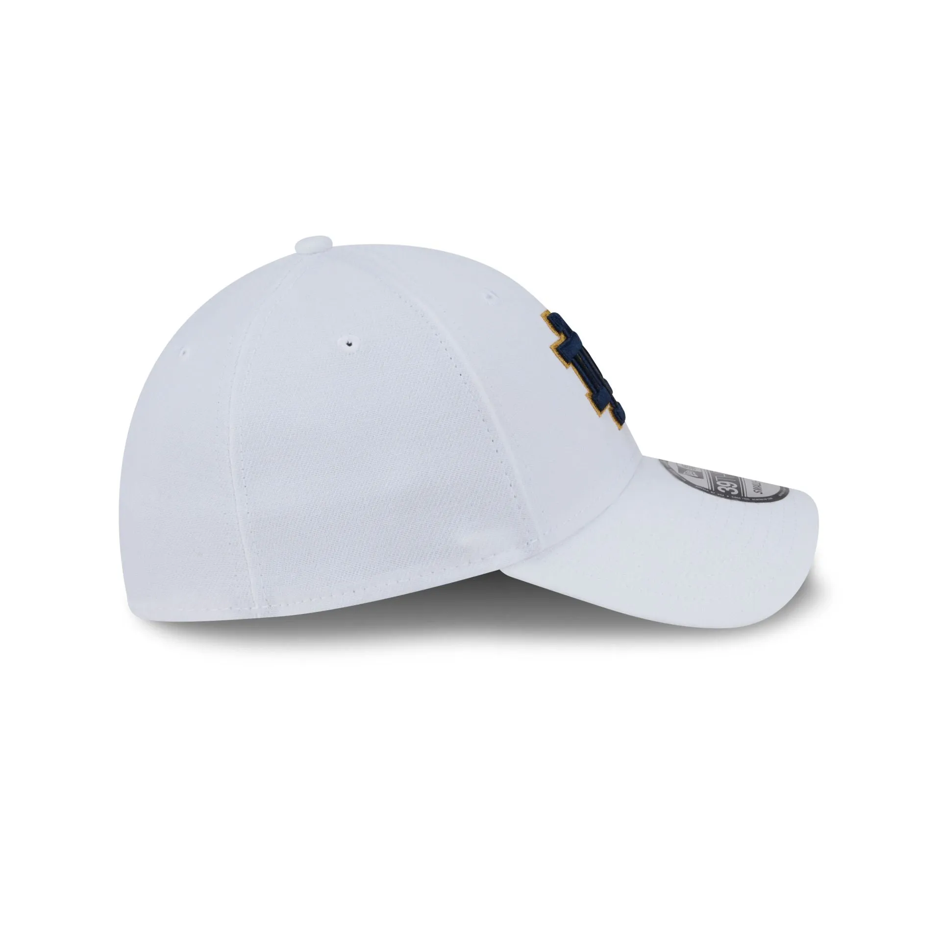 Notre Dame Fighting Irish Optic White 39THIRTY Stretch Fit Hat sold by New Era product image thumbnail 5