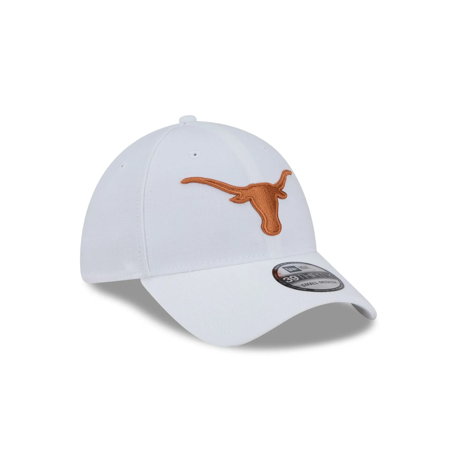 Texas Longhorns Optic White 39THIRTY Stretch Fit Hat sold by New Era product image thumbnail 3