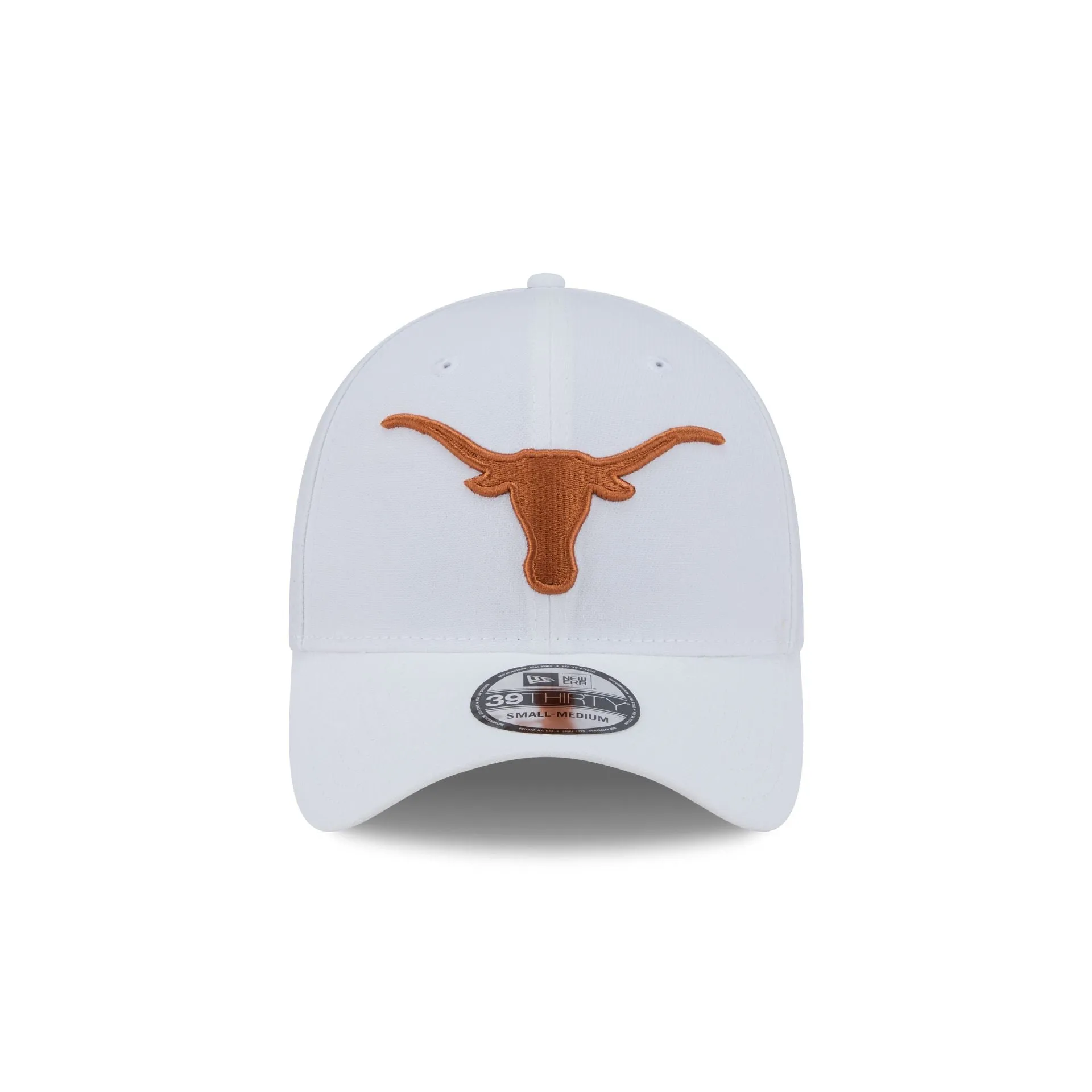 Texas Longhorns Optic White 39THIRTY Stretch Fit Hat sold by New Era product image thumbnail 2