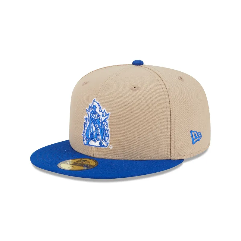 Duke Blue Devils Camel College Vault 59FIFTY Fitted Hat sold by New Era