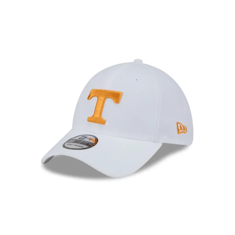 Tennessee Volunteers Optic White 39THIRTY Stretch Fit Hat sold by New Era