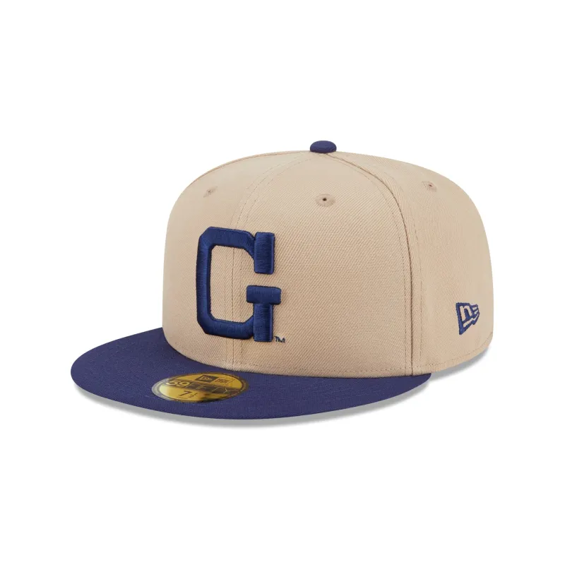 Georgetown Hoyas Camel College Vault 59FIFTY Fitted Hat sold by New Era