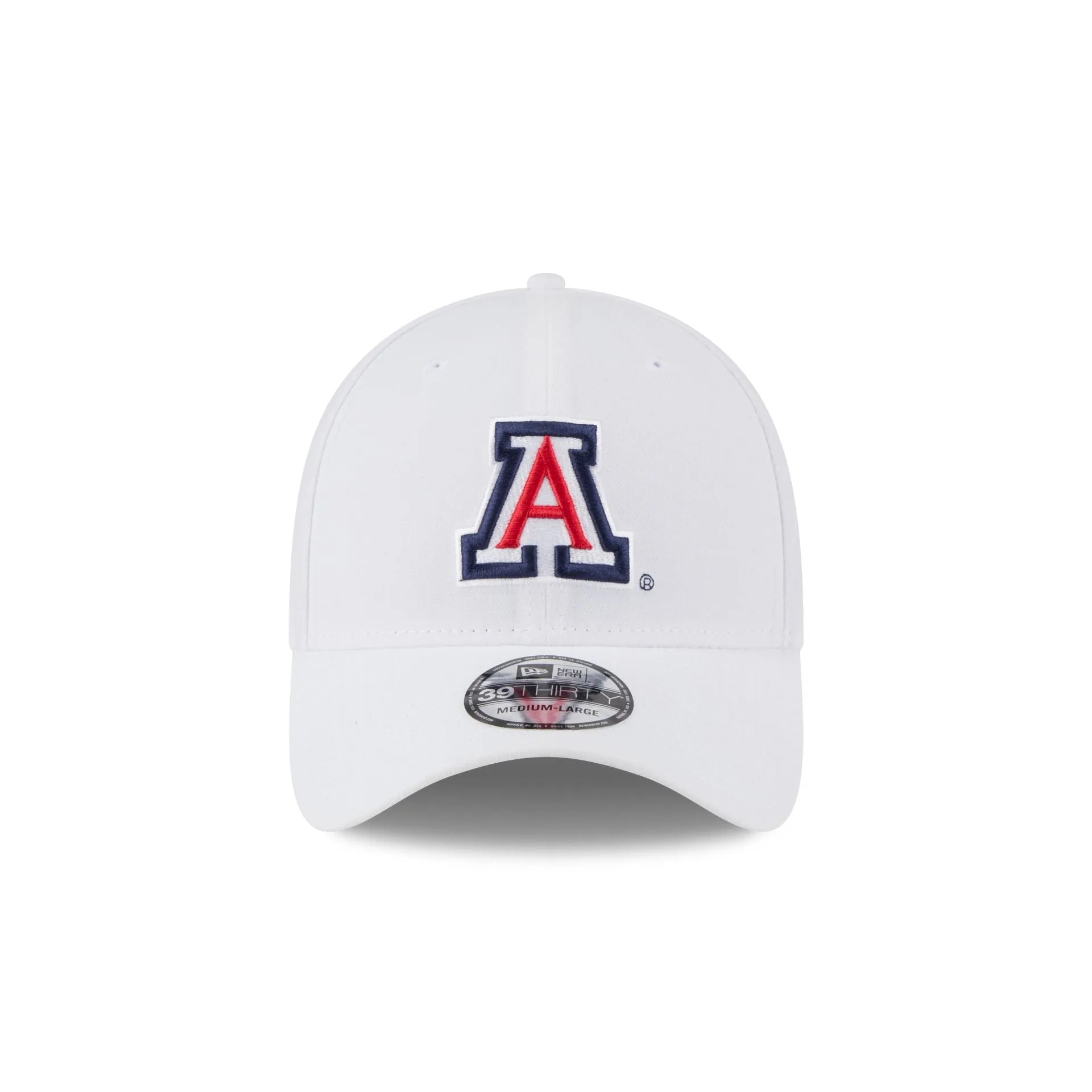 Arizona Wildcats Optic White 39THIRTY Stretch Fit Hat sold by New Era product image thumbnail 2