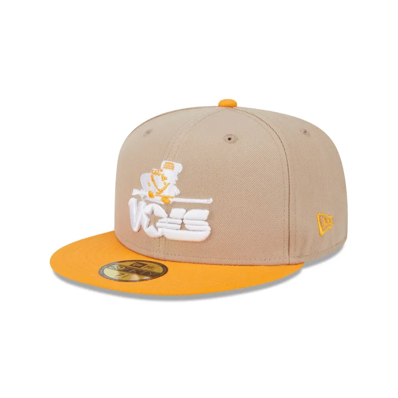 Tennessee Volunteers Camel College Vault 59FIFTY Fitted Hat sold by New Era