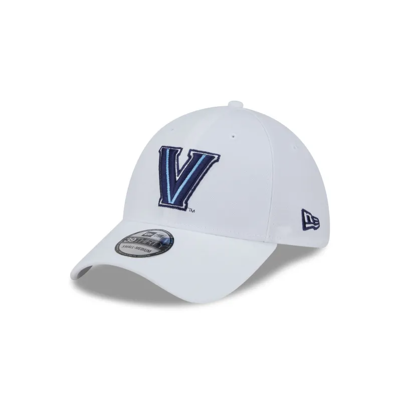Villanova Wildcats Optic White 39THIRTY Stretch Fit Hat sold by New Era