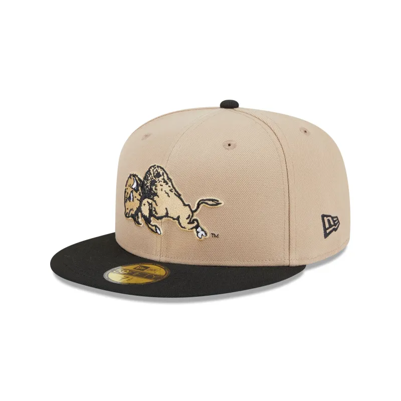 Colorado Buffaloes Camel College Vault 59FIFTY Fitted Hat sold by New Era