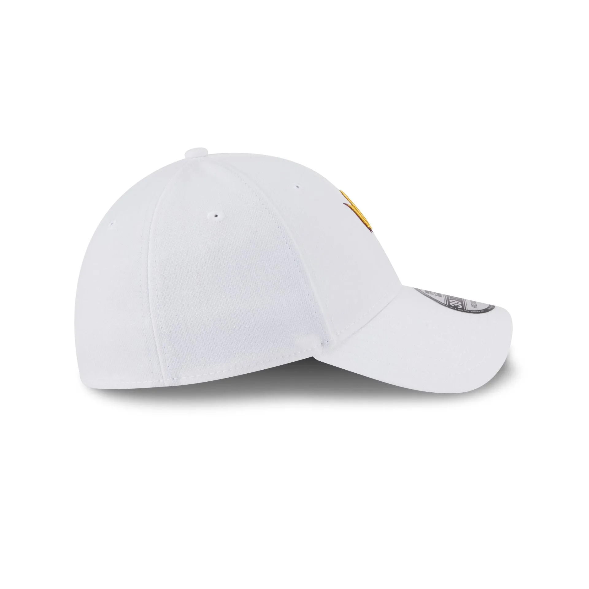Arizona State Sun Devils Optic White 39THIRTY Stretch Fit Hat sold by New Era product image thumbnail 5