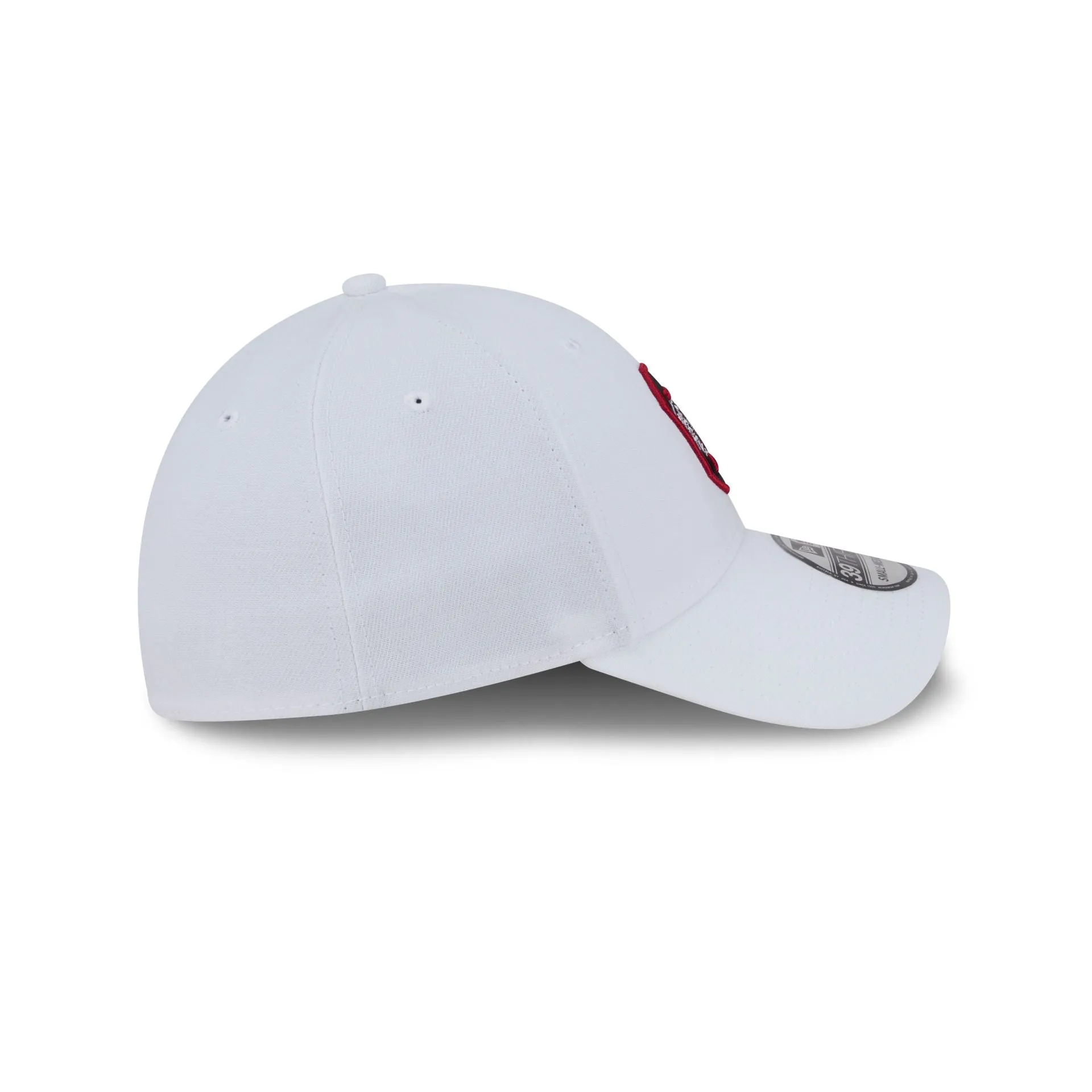 South Carolina Gamecocks Optic White 39THIRTY Stretch Fit Hat sold by New Era product image thumbnail 5