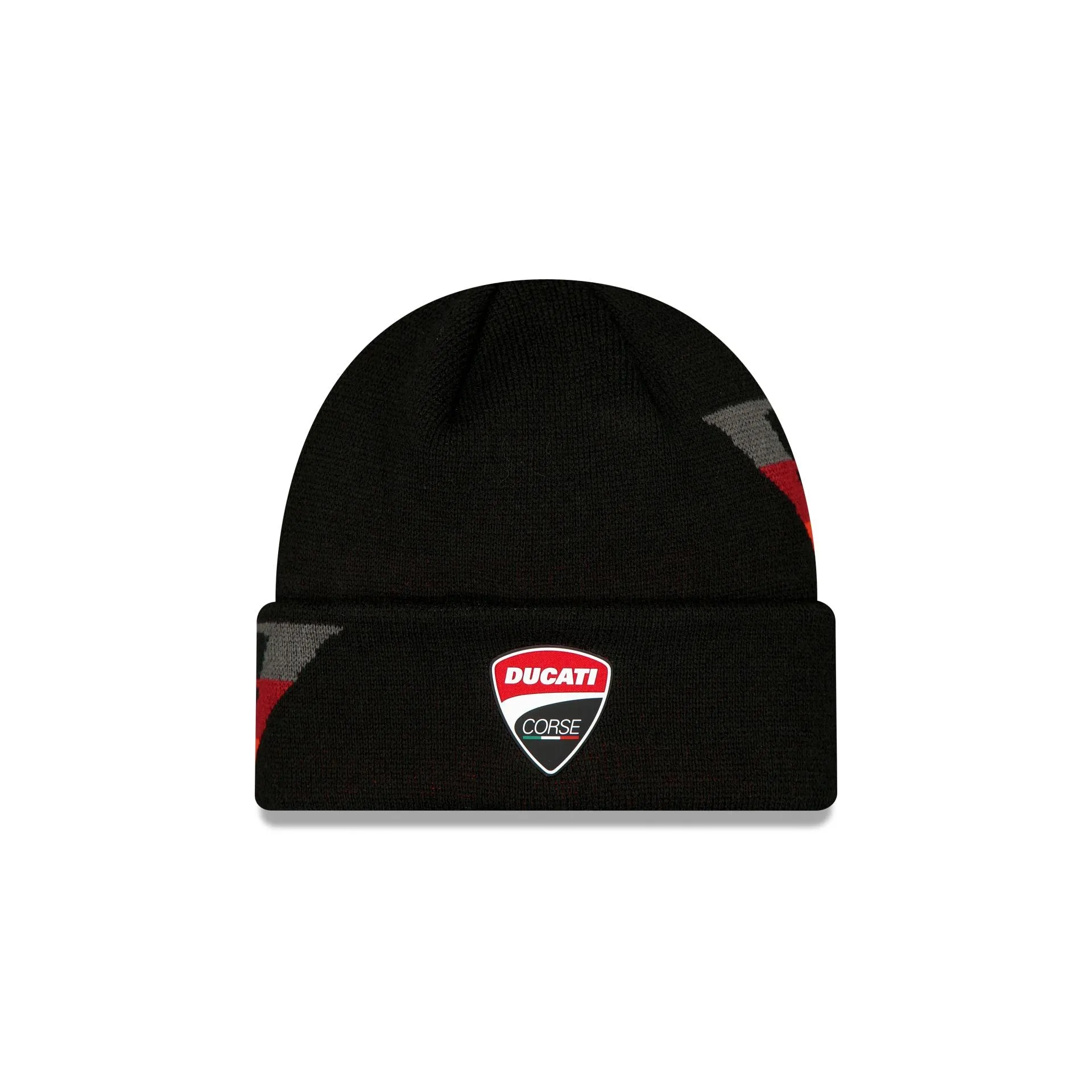 Ducati Lenovo Team MotoGP Gradient Side Knit Beanie Hat sold by New Era