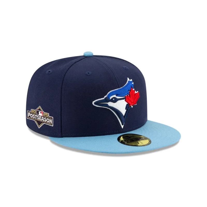 Toronto Blue Jays 2025 Postseason Side Patch 59FIFTY Fitted Hat sold by New Era