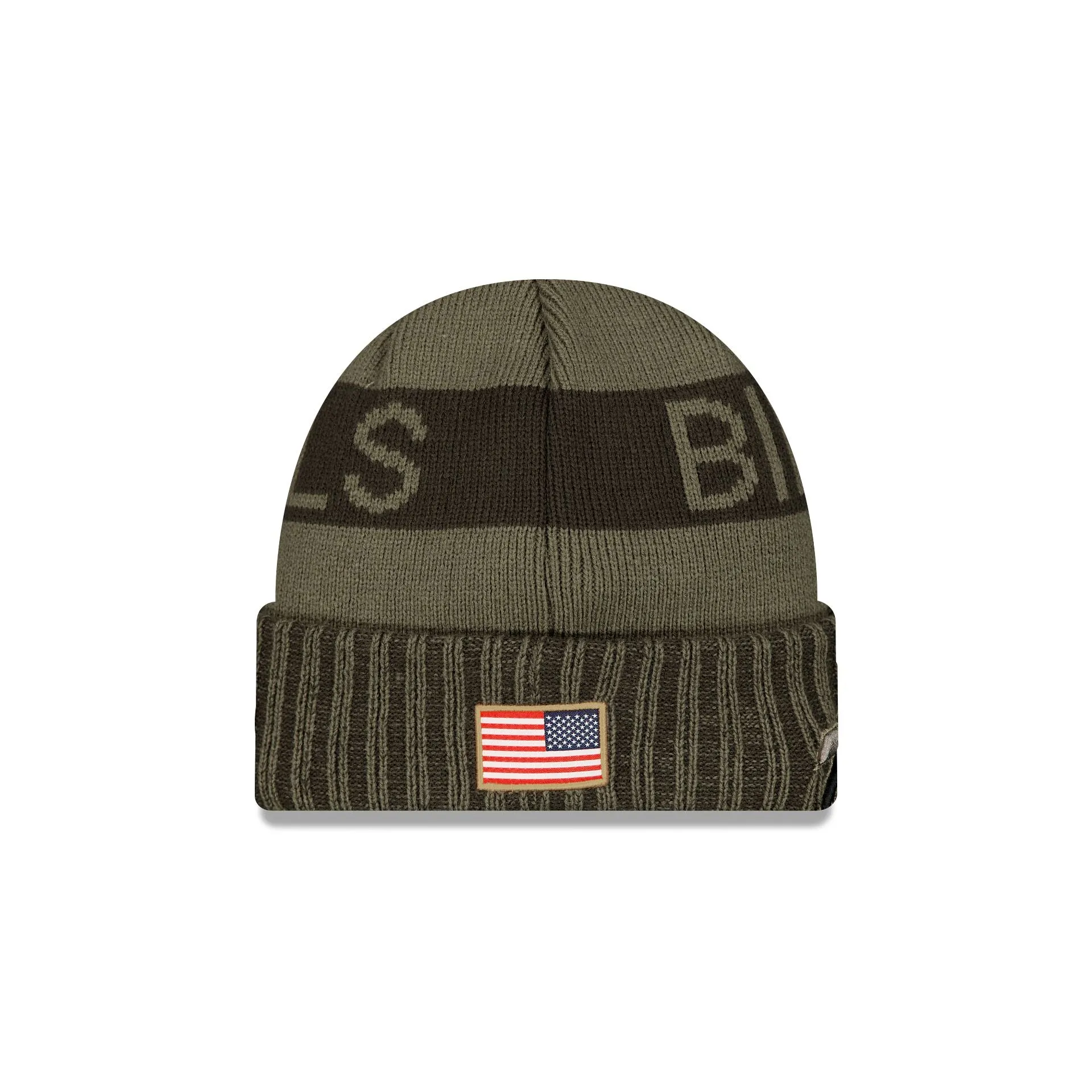 Buffalo Bills 2025 Salute to Service Cuff Knit Hat sold by New Era product image thumbnail 2