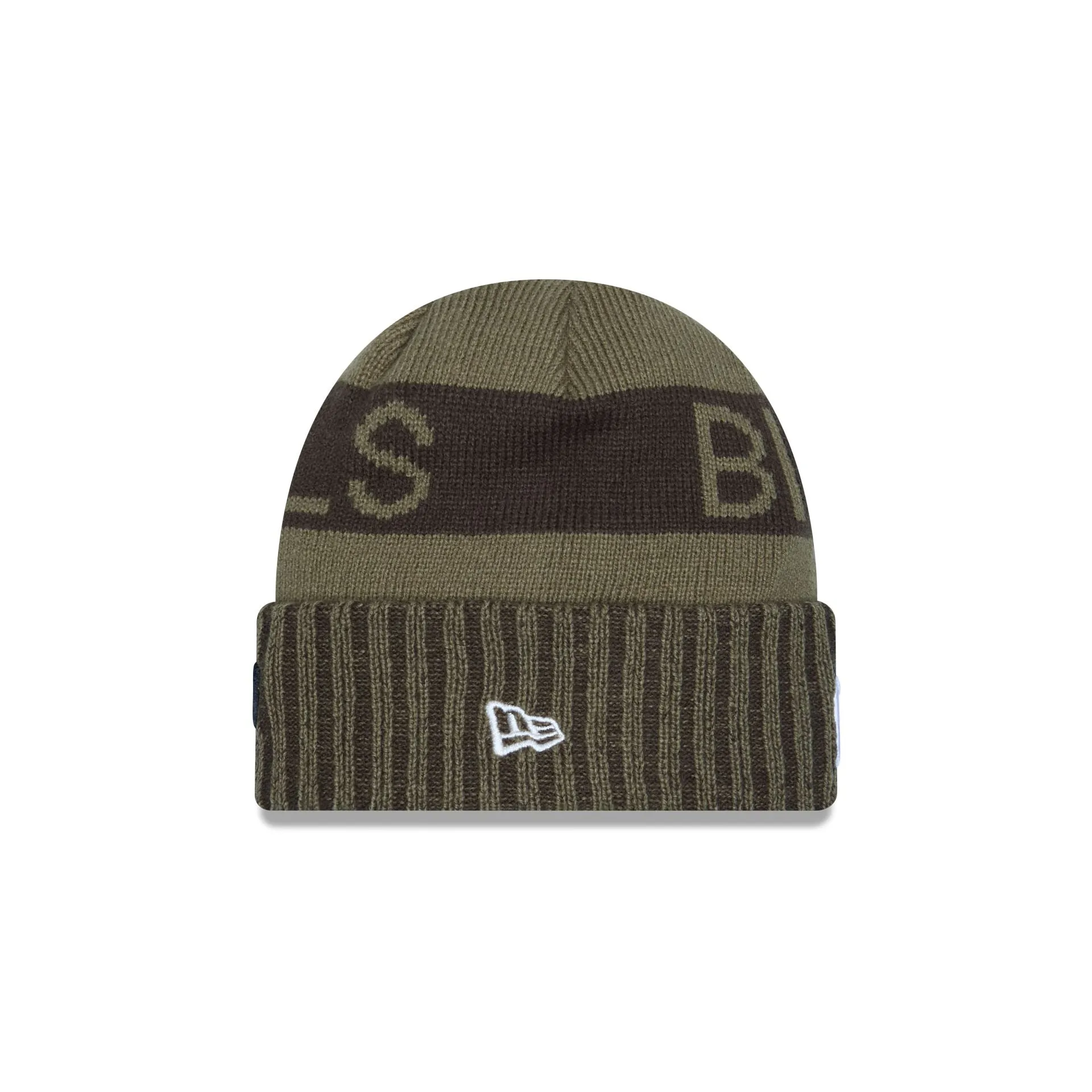 Buffalo Bills 2025 Salute to Service Cuff Knit Hat sold by New Era product image thumbnail 3