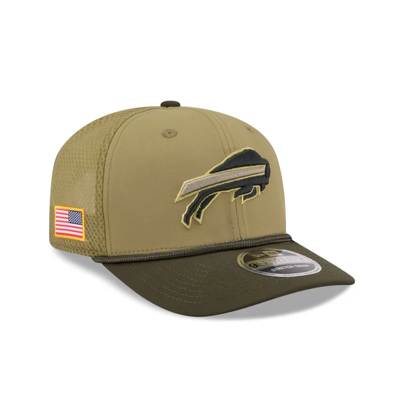 Buffalo Bills 2025 Salute to Service 9SEVENTY Trucker Hat sold by New Era