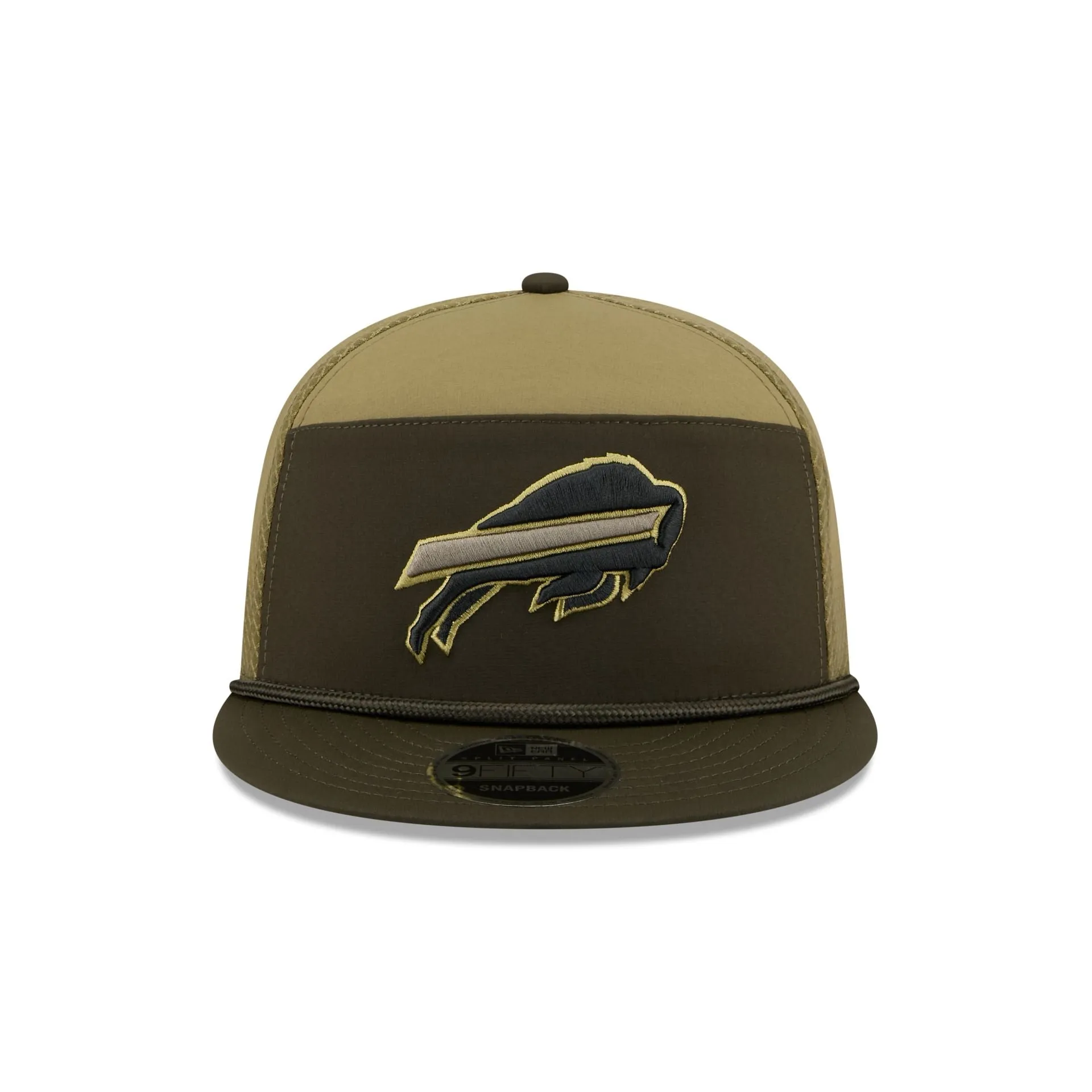 Buffalo Bills 2025 Salute to Service Split Panel 9FIFTY Trucker Hat sold by New Era product image thumbnail 2