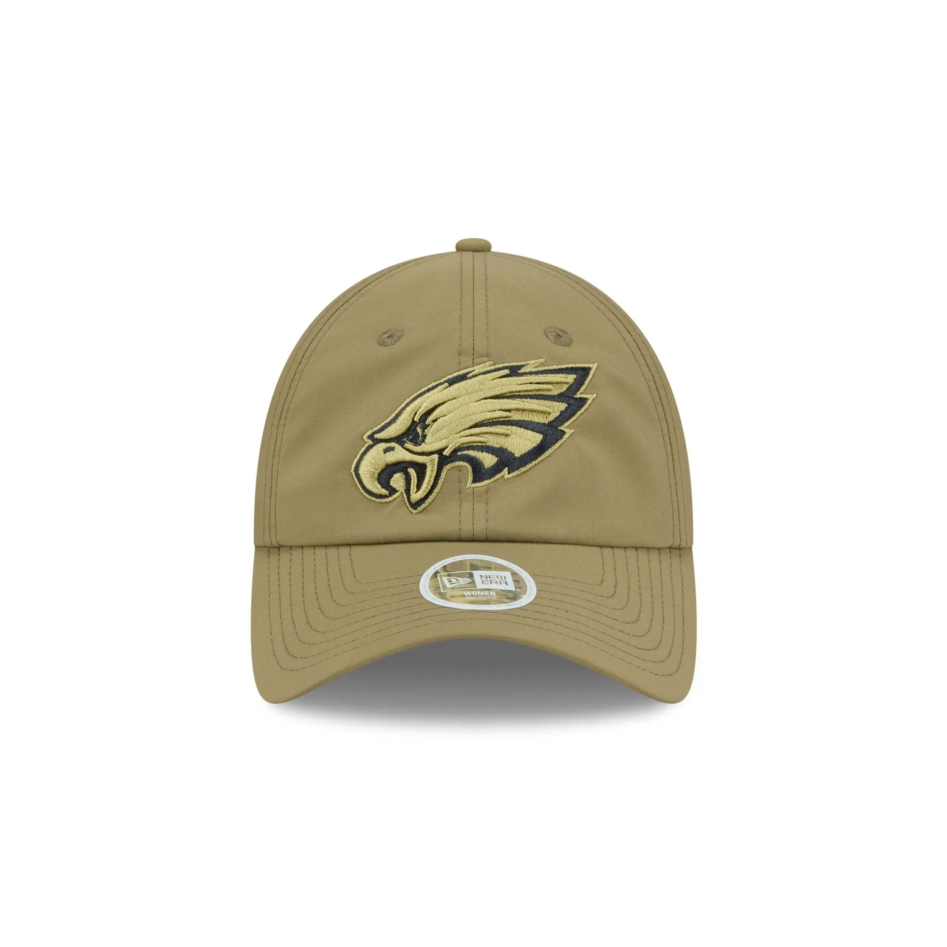 Philadelphia Eagles 2025 Salute to Service Women's Open Back Ponytail Hat sold by New Era product image thumbnail 2