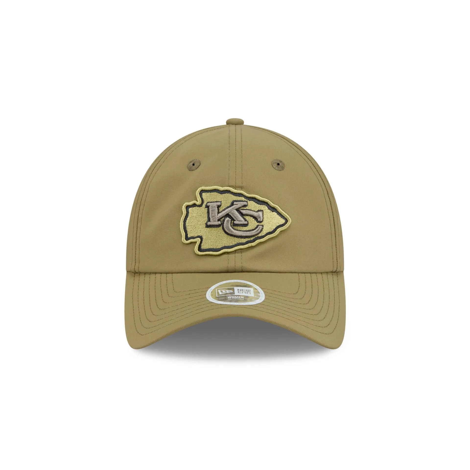Kansas City Chiefs 2025 Salute to Service Women's Open Back Ponytail Hat sold by New Era product image thumbnail 2