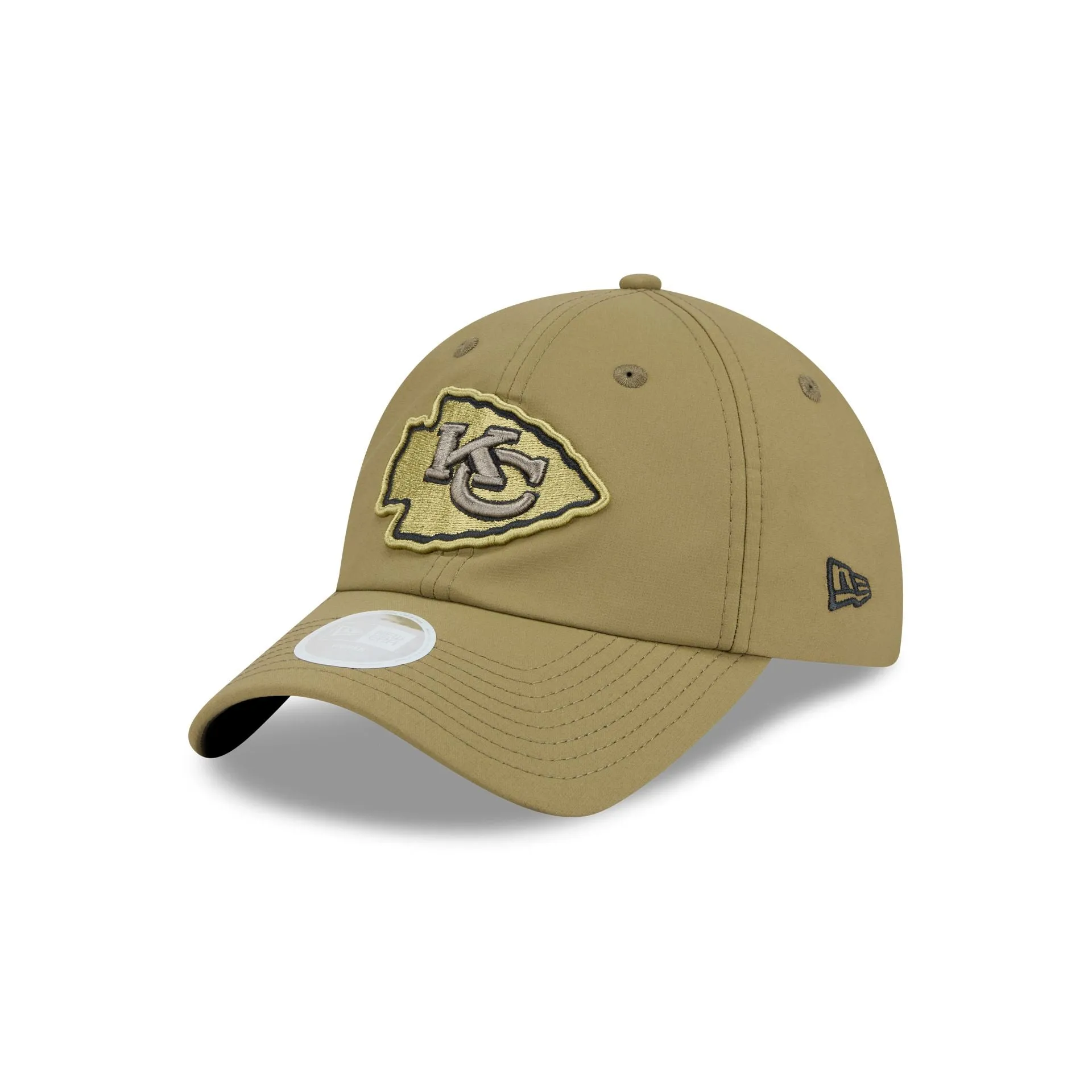 Kansas City Chiefs 2025 Salute to Service Women's Open Back Ponytail Hat sold by New Era product image thumbnail 3