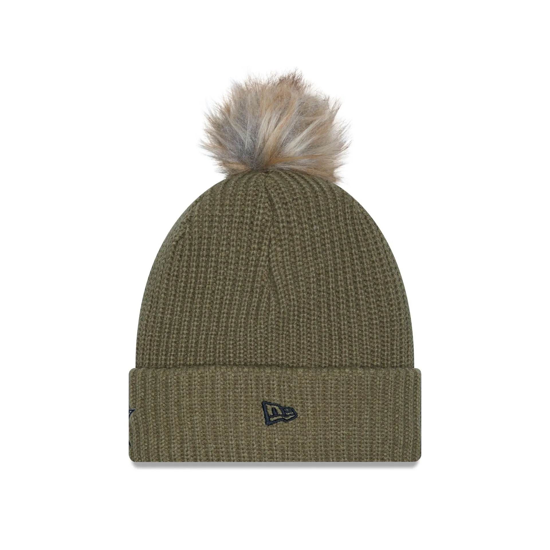 Dallas Cowboys 2025 Salute to Service Women's Pom Knit Hat sold by New Era product image thumbnail 2