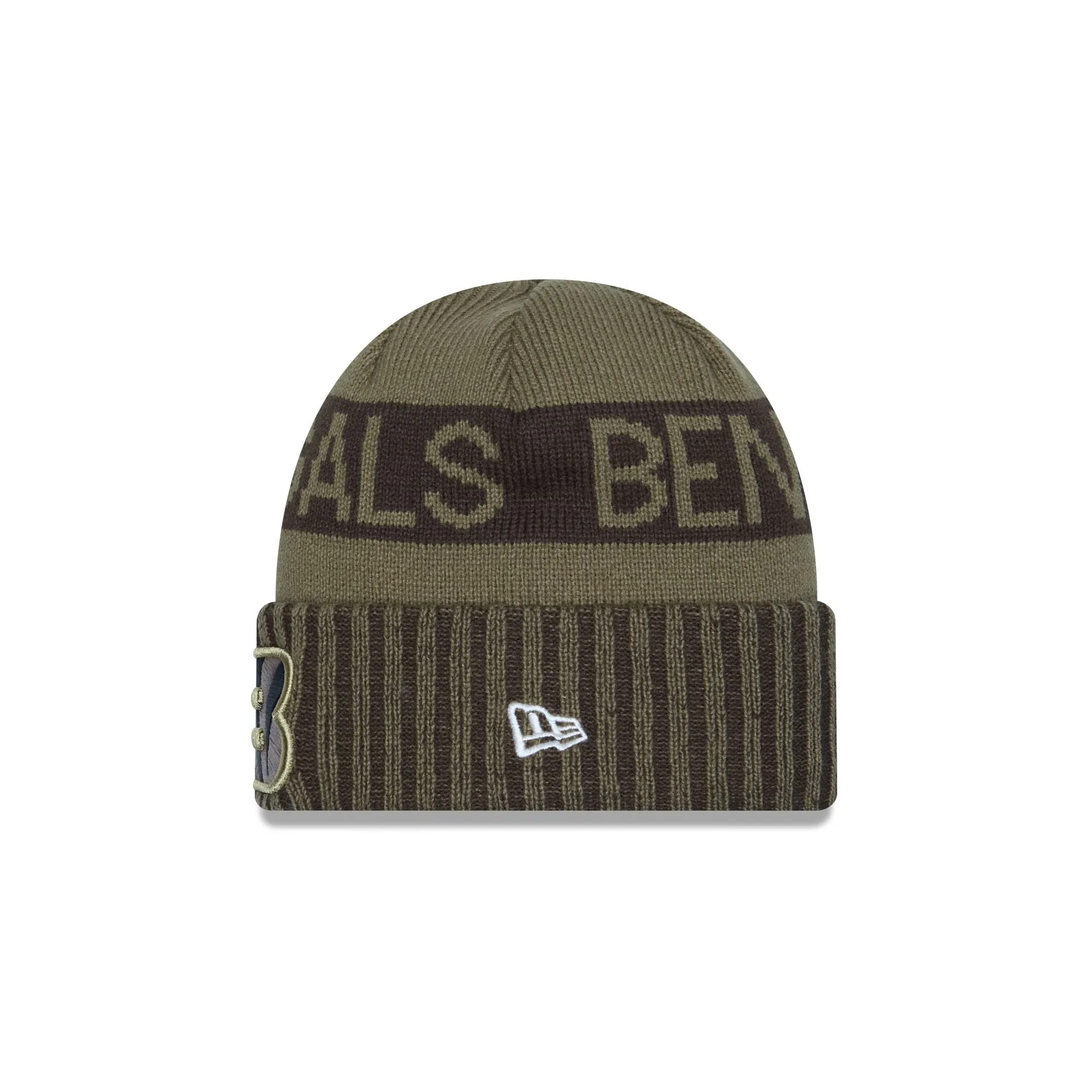 Cincinnati Bengals 2025 Salute to Service Cuff Knit Hat sold by New Era product image thumbnail 3