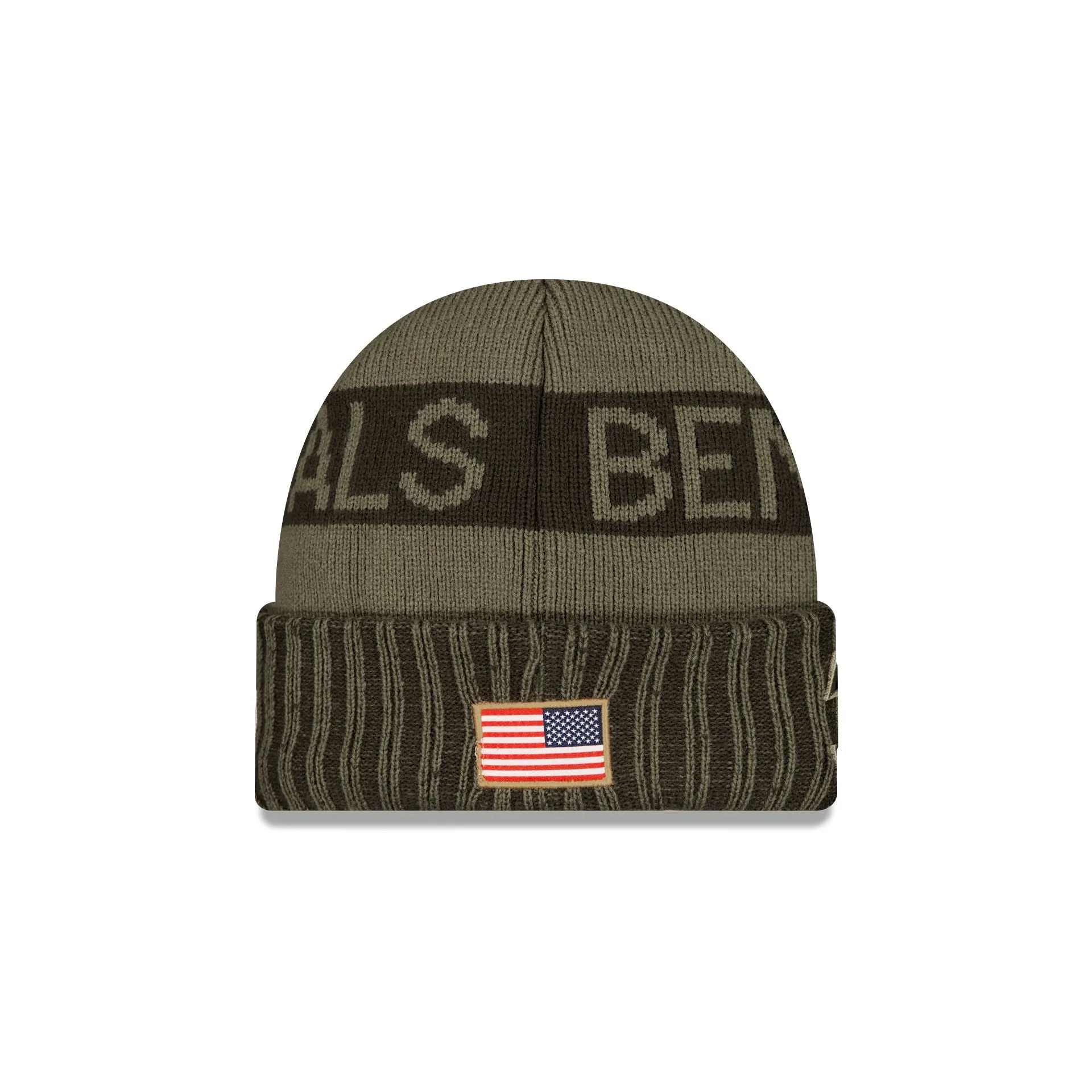 Cincinnati Bengals 2025 Salute to Service Cuff Knit Hat sold by New Era product image thumbnail 2