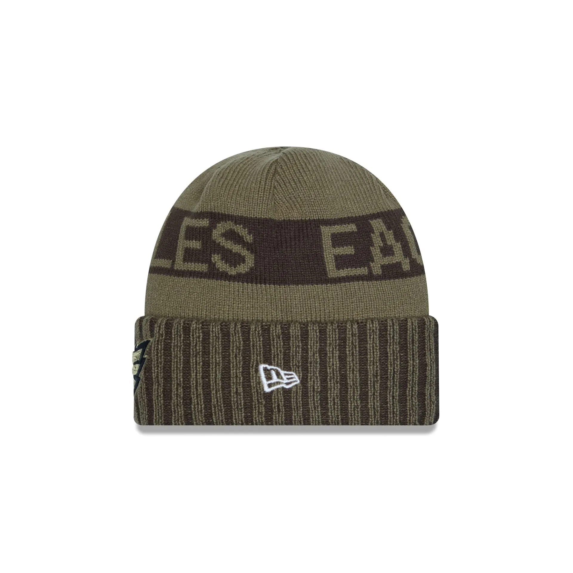 Philadelphia Eagles 2025 Salute to Service Cuff Knit Hat sold by New Era product image thumbnail 3
