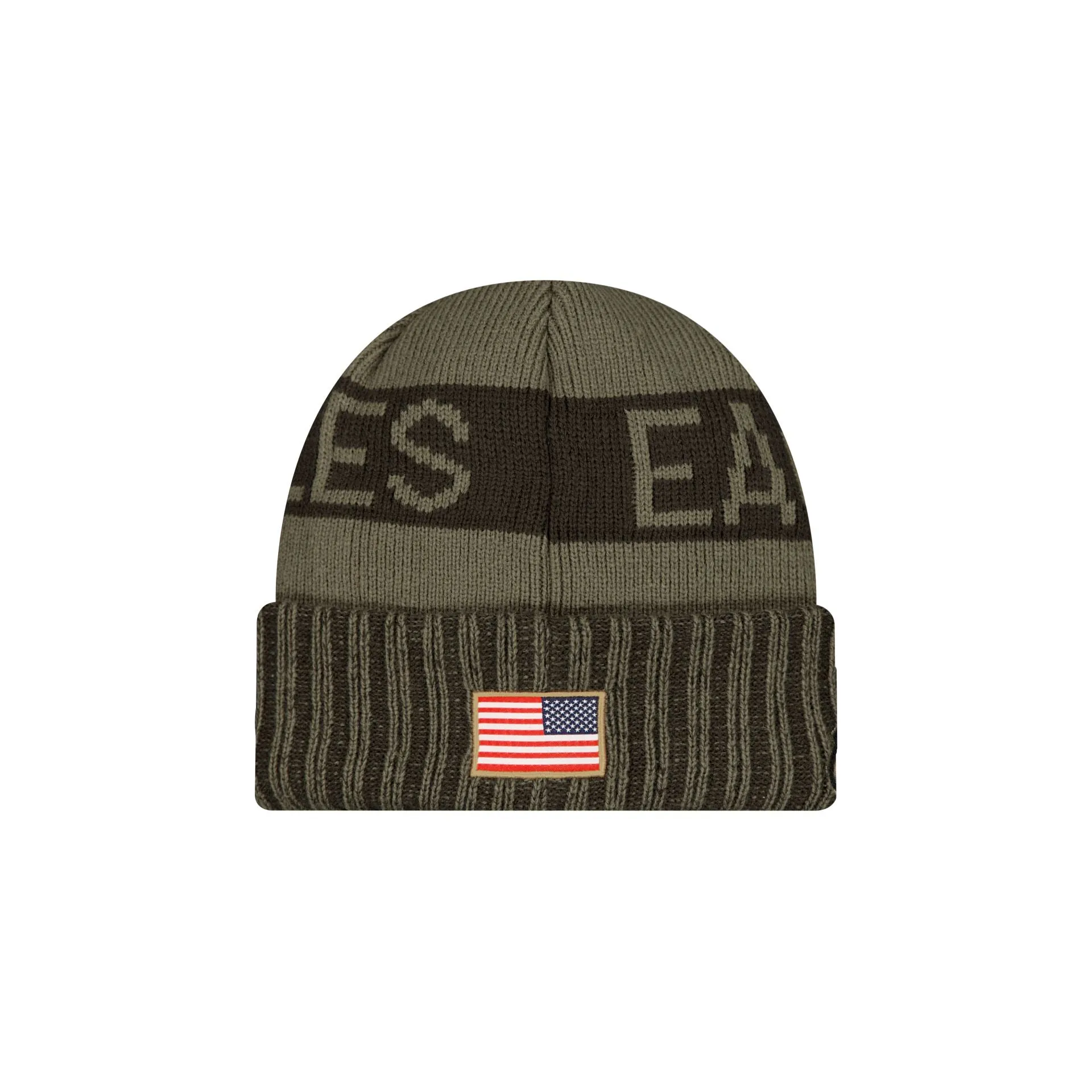 Philadelphia Eagles 2025 Salute to Service Cuff Knit Hat sold by New Era product image thumbnail 2