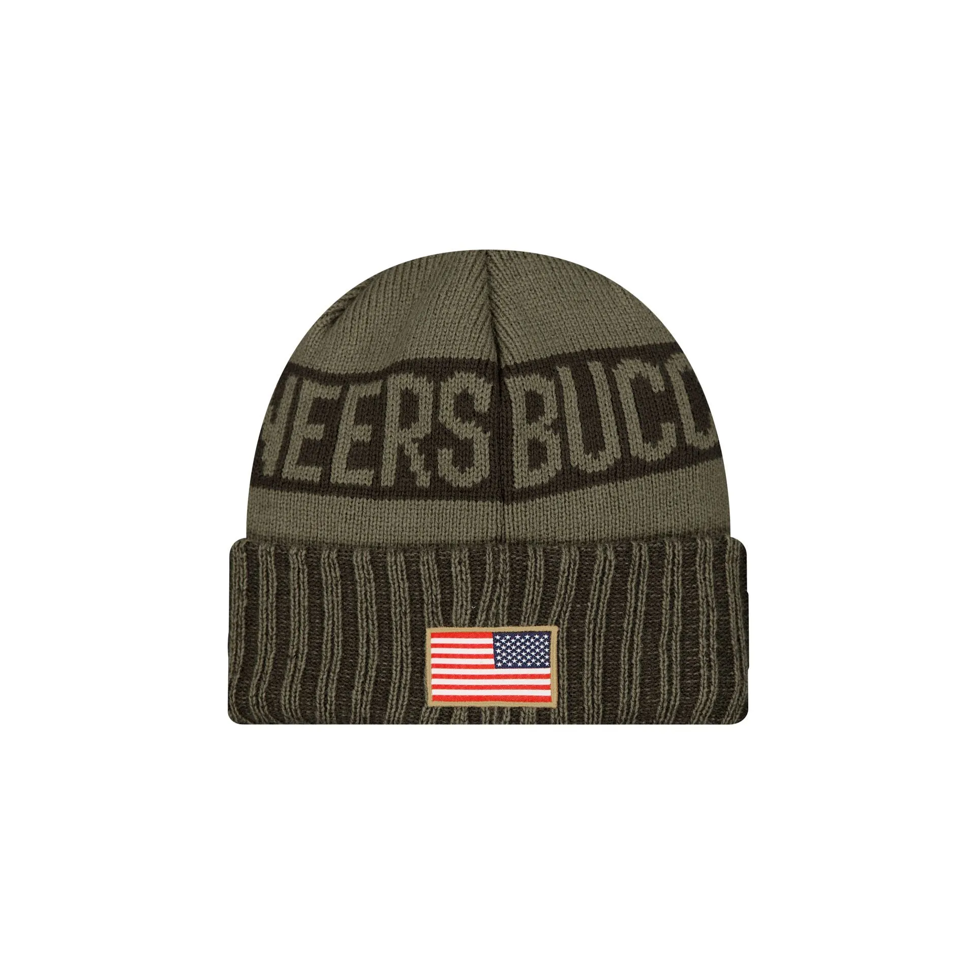 Tampa Bay Buccaneers 2025 Salute to Service Cuff Knit Hat sold by New Era product image thumbnail 2