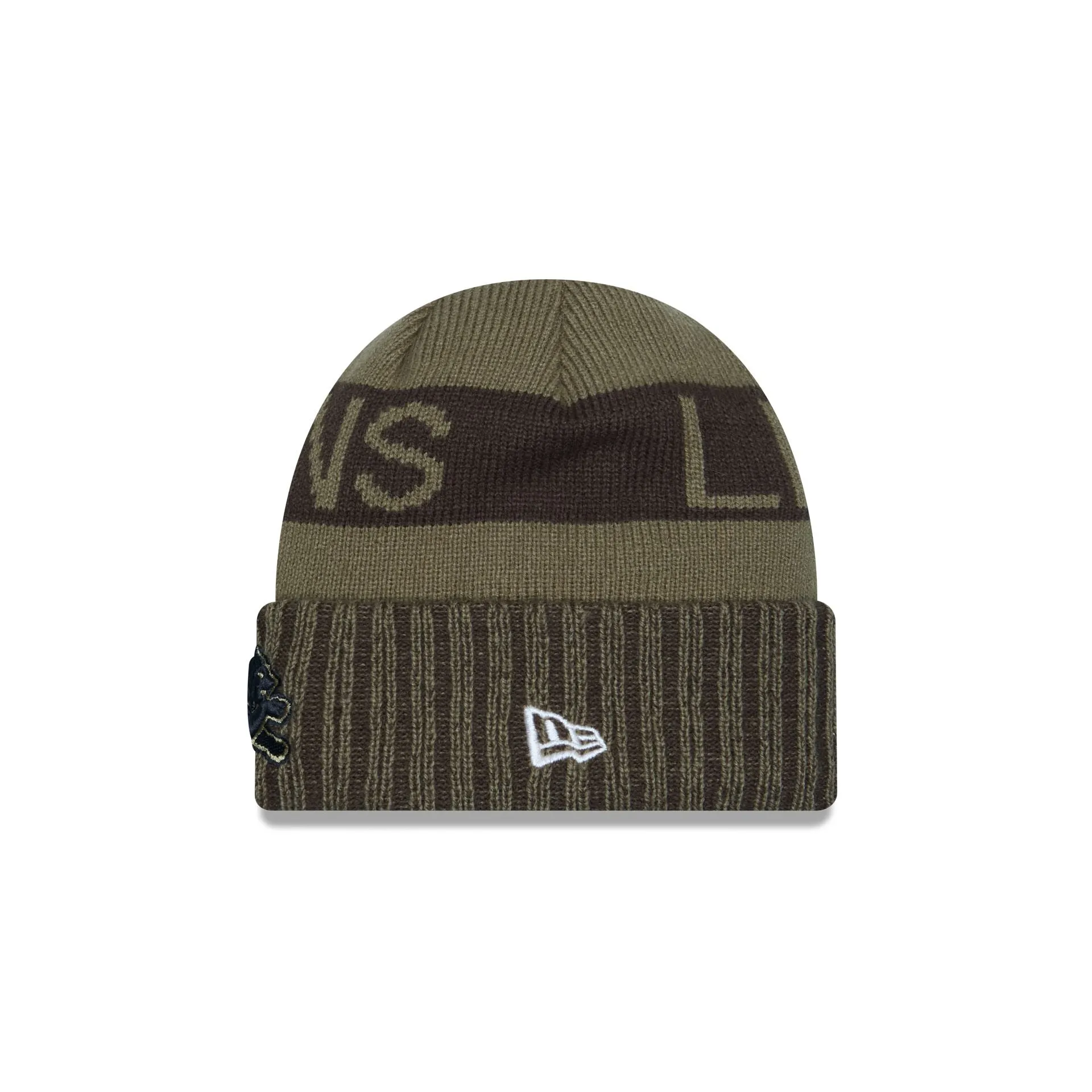 Detroit Lions 2025 Salute to Service Cuff Knit Hat sold by New Era product image thumbnail 3