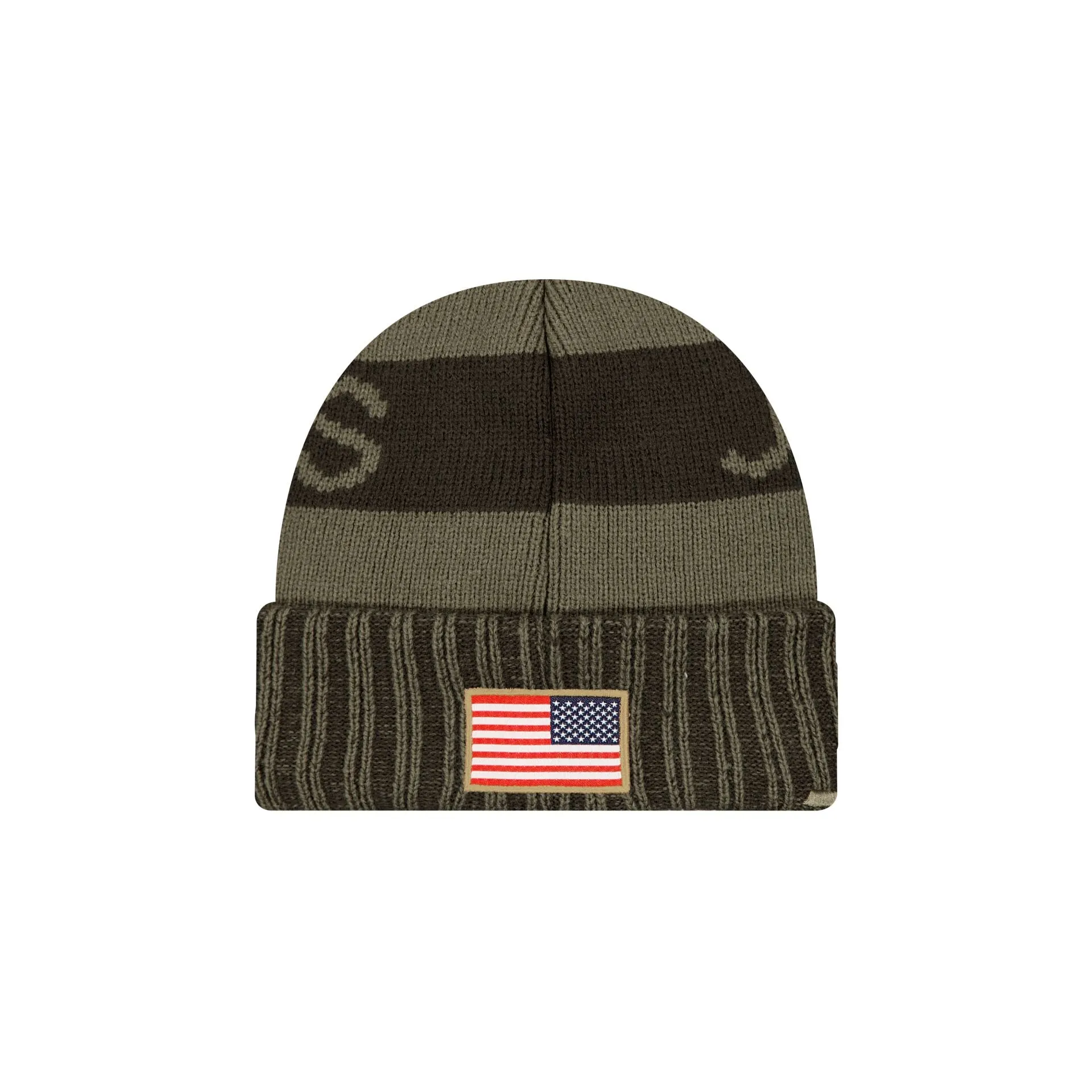 New York Jets 2025 Salute to Service Cuff Knit Hat sold by New Era product image thumbnail 2